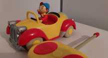 Carro do Noddy c/ comando