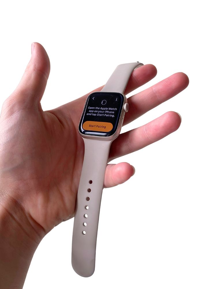 Apple Watch Series 8 Luz das Estrelas 45 mm (2022) - ótimo estado