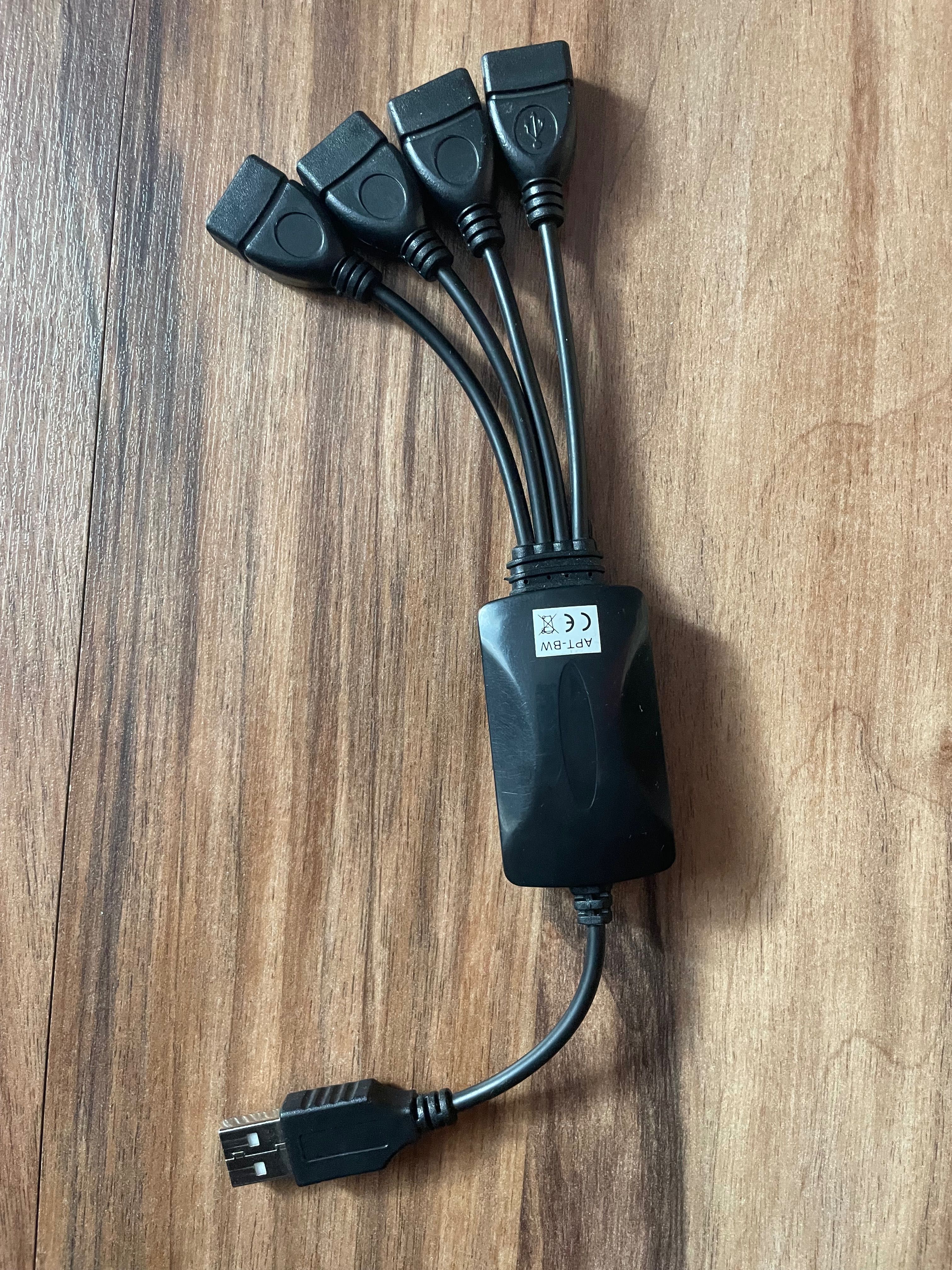 Rozdzielacz USB, HUB