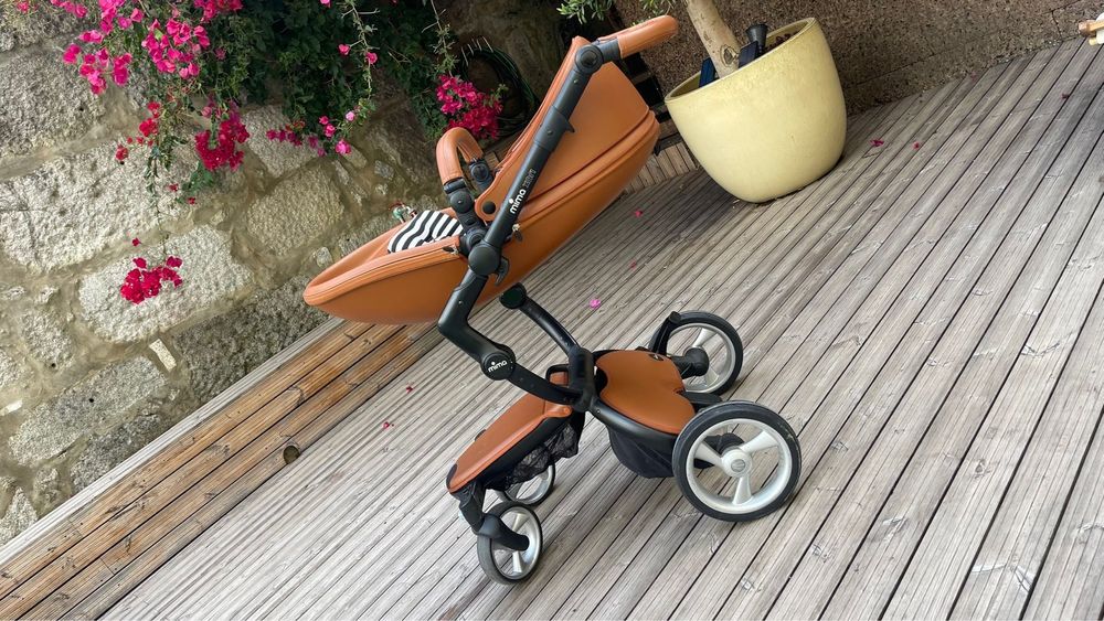 Carrinho bebé mima Xari