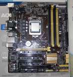 Asus H87M-Plus Socket 1150 DDR3 с 4-ядерн. проц. Core i5 4670 3.40 GHz