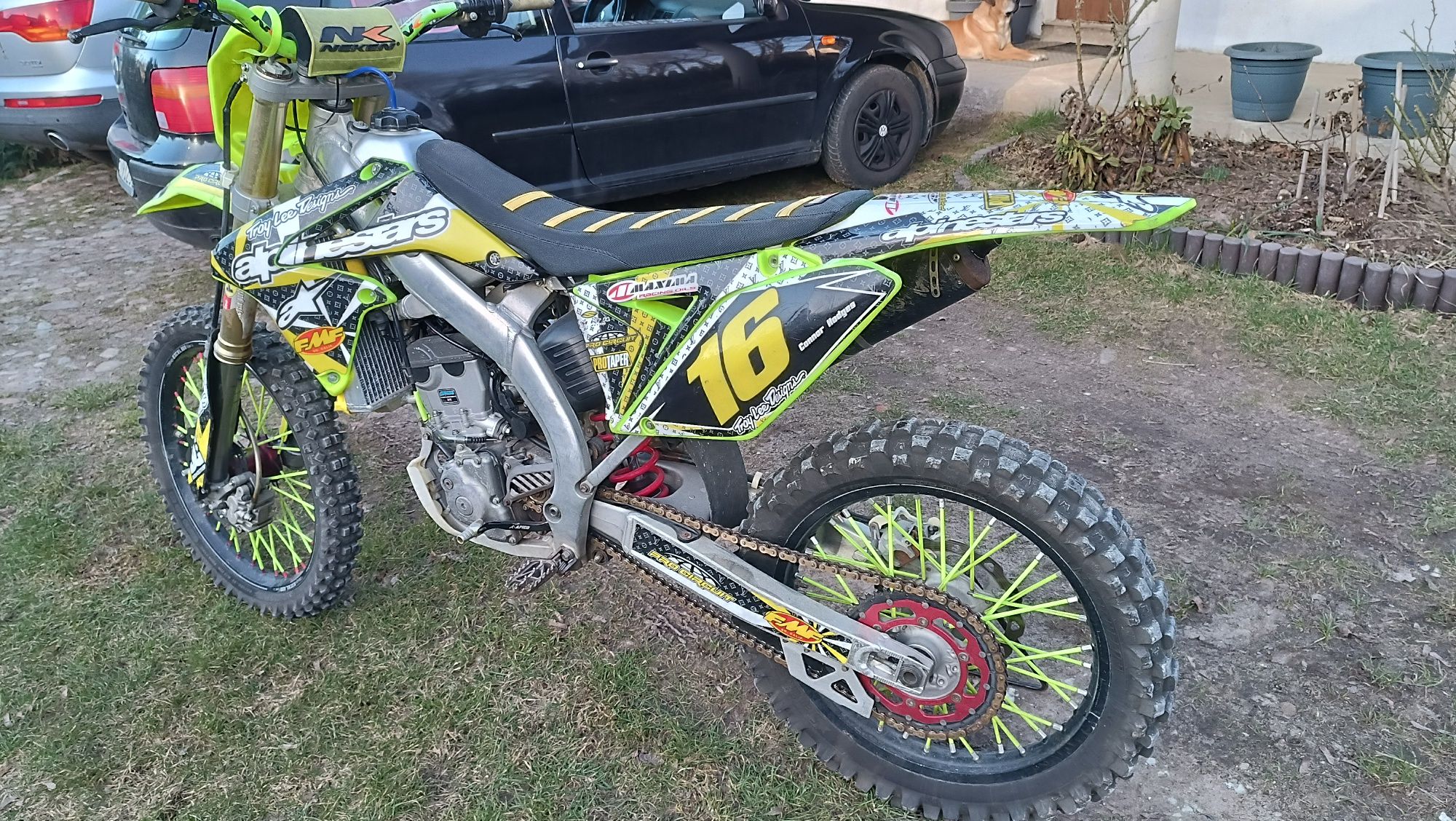 Sprzedam Suzuki  250 rmz  15r wtrysk