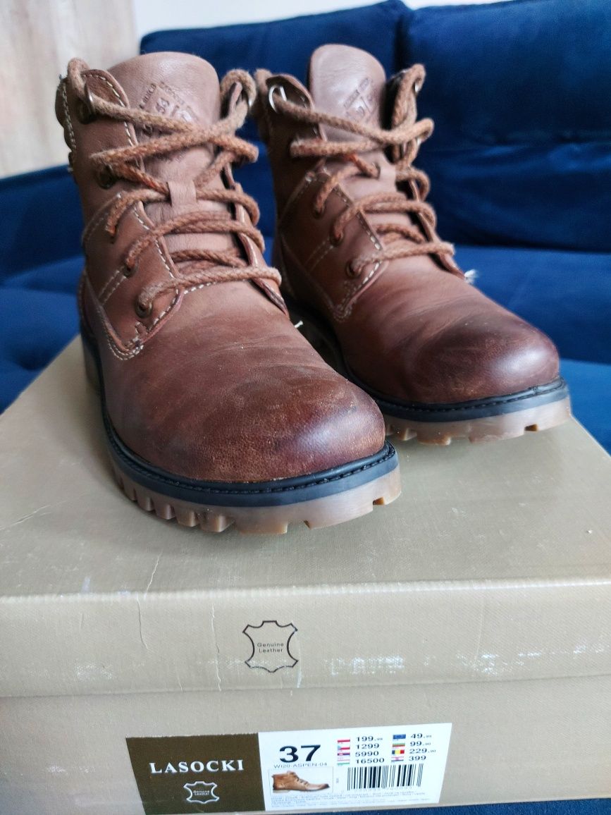 Trzewik botek Lasocki