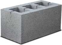 Шлакоблок 20×20×40