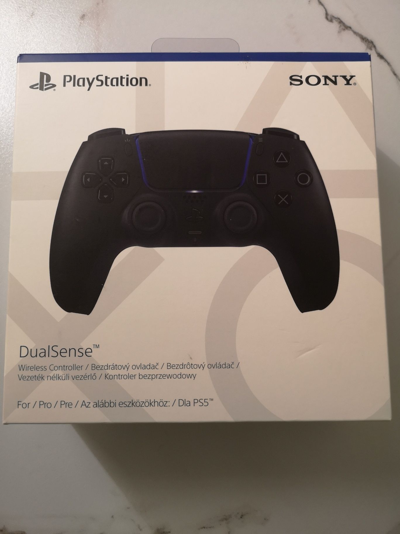 Kontroler DualSense PS5 Midnight Black nowy