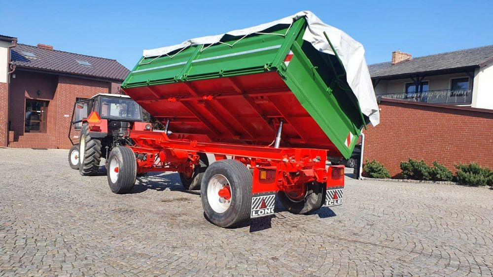 IFA Przyczepa IFA HL 80.11 F VAT 23 %, wywrotka 2 stronna kipper 12 t