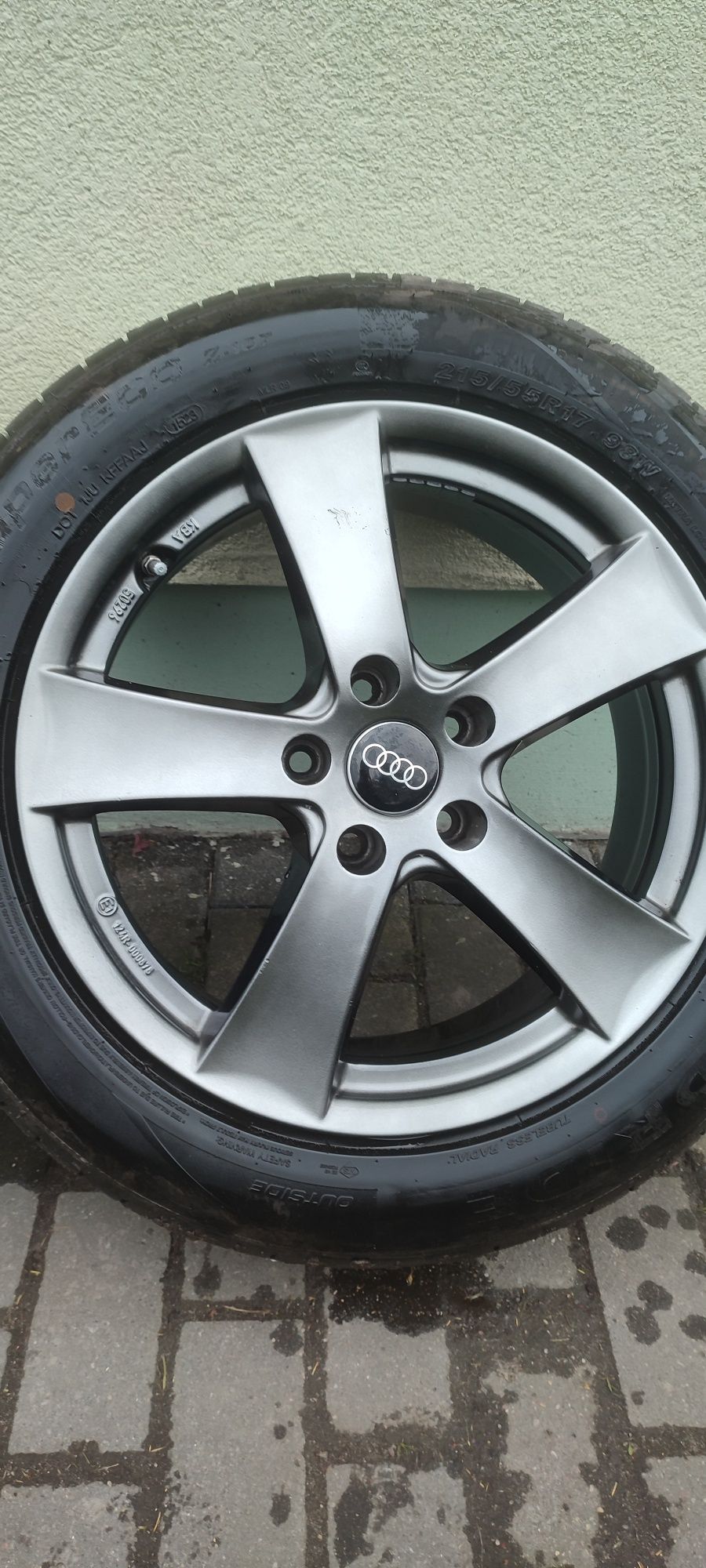 Alufelgi 17' 5x112 z oponami