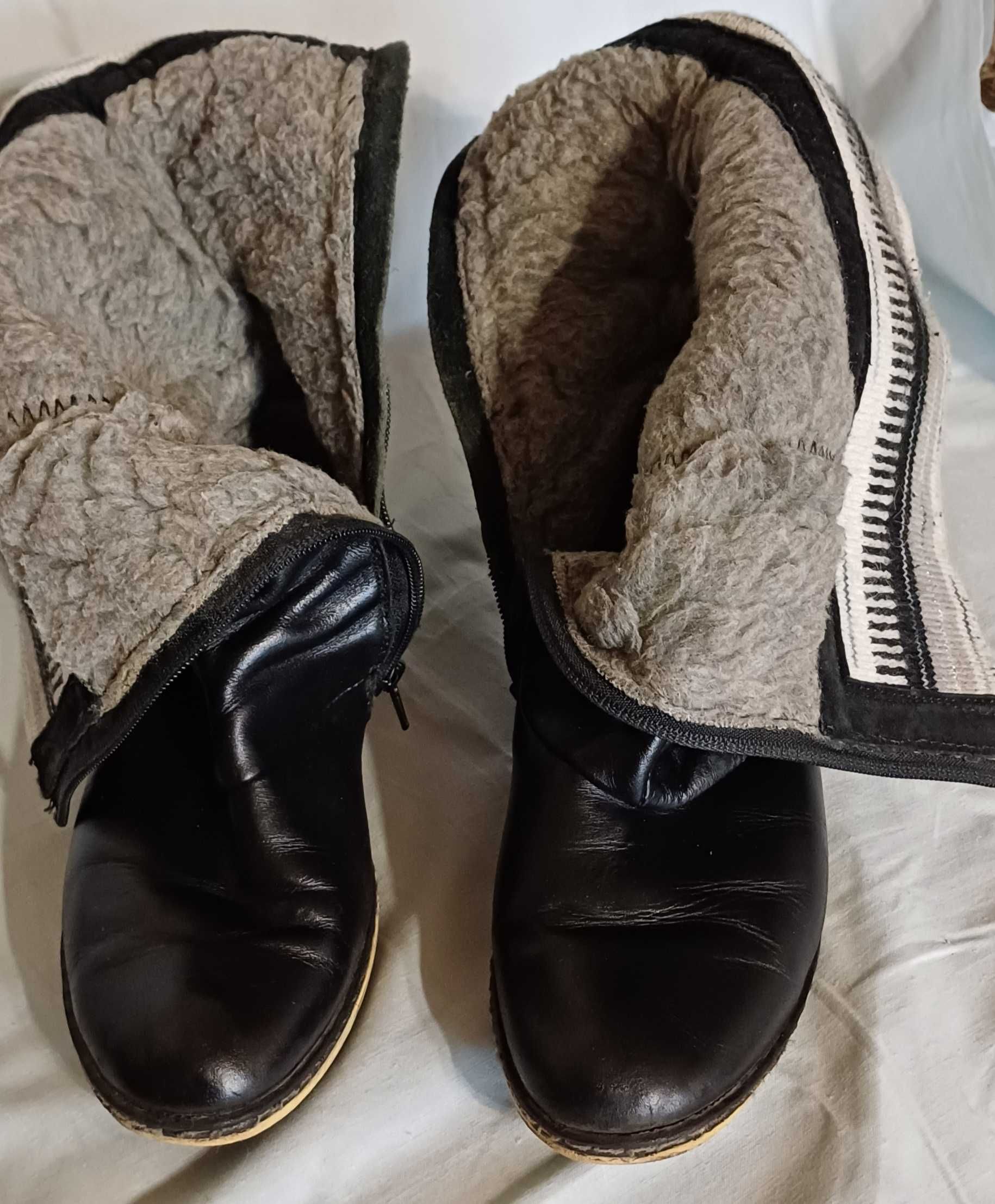 Продам зимние сапоги 38р.