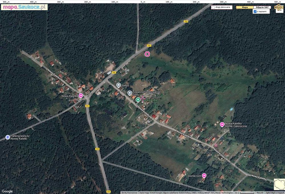 Działka w Nowej Kaletce