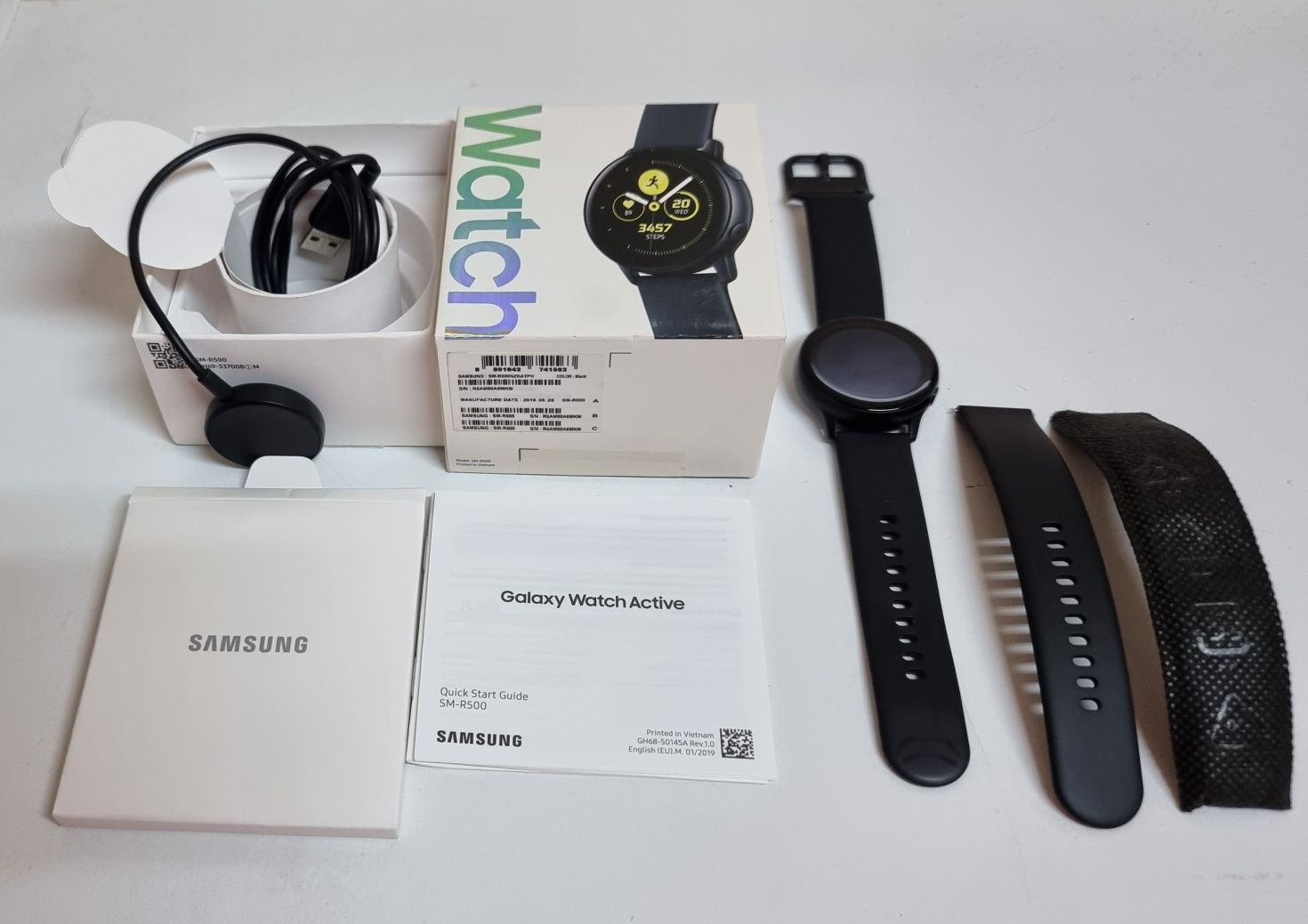 Samsung Watch Active Black