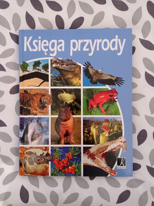 Księga przyrody album książka prezent