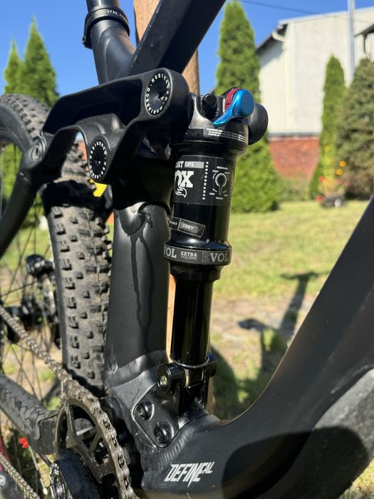 NSBIKES DEFINE AL 130  all moutain enduro rozm S