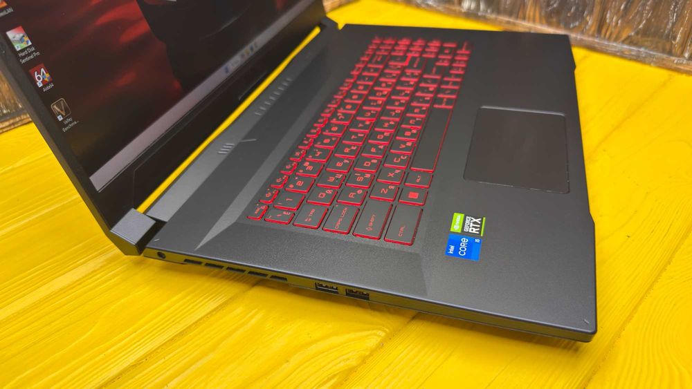 Ігровий Ноутбук Msi Katana GF76 /17.3"/Core i5-11400H/RTX 3050 TI 4 GB