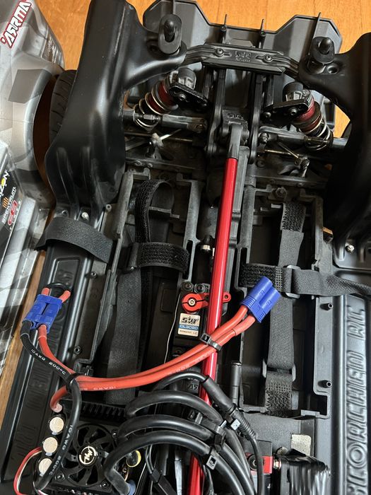 RC Arrma Infraction V2 1/7 8S – Preparado e Cheio de Upgrades