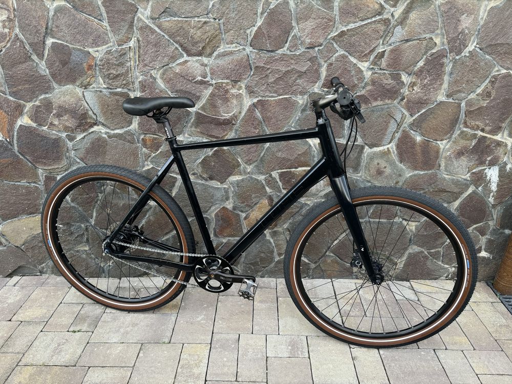 Велосипед міський Cube HYDE shimano nexus 8