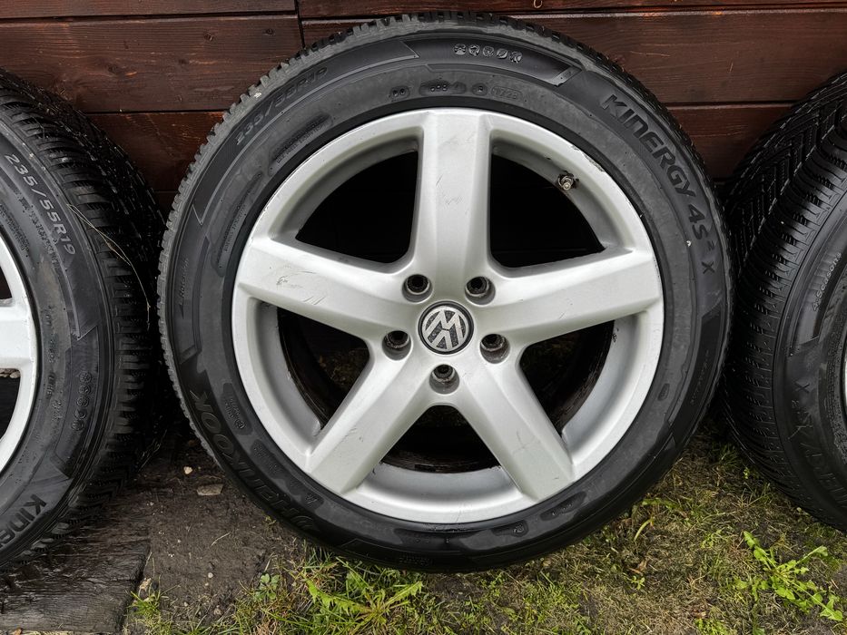 Koła VW Touareg 5x130 19 cali BBS opony Hankook 2023 rok
