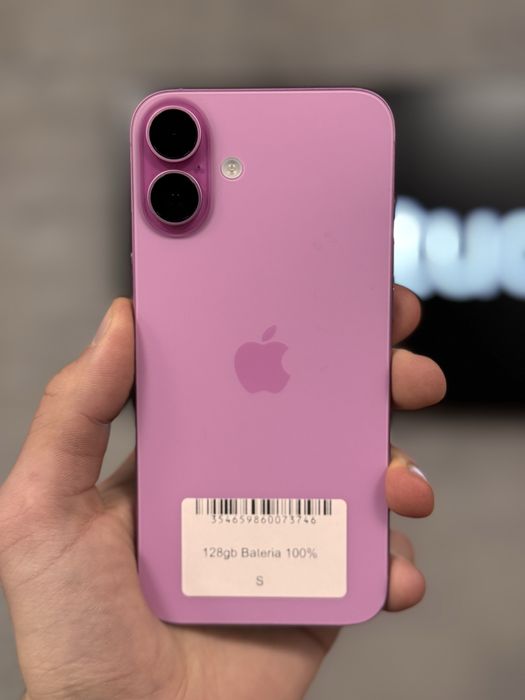 RATY 0% iPhone 16 Plus 128GB BATERIA 100% GWARANCJA 12 miesiecy!!!