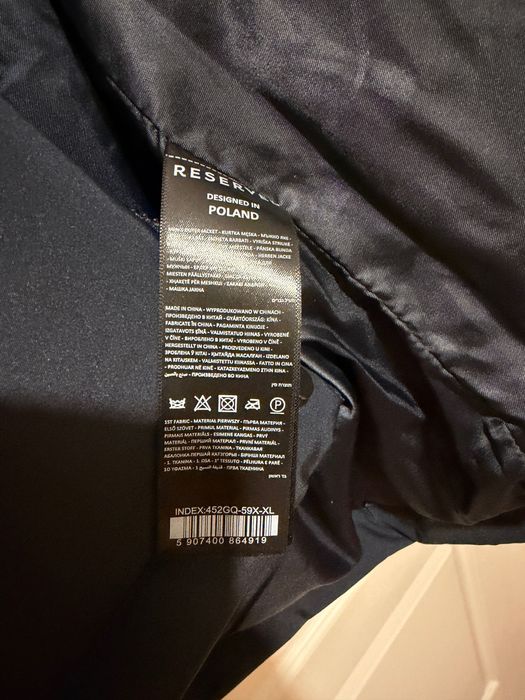 Kurtka zimowa Reserved