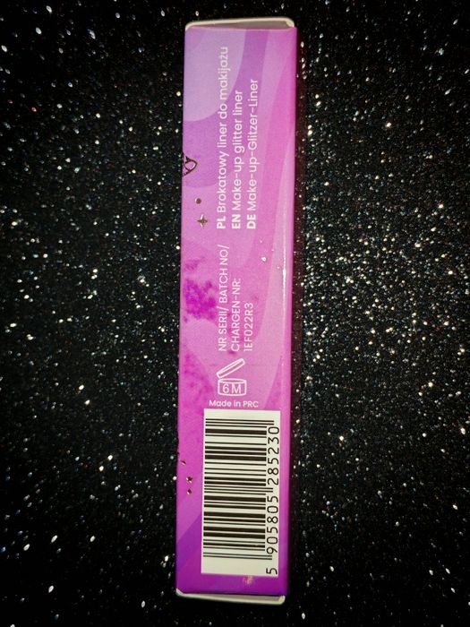 Nowe kosmetyki Stars from the Stars brokat liner pisak