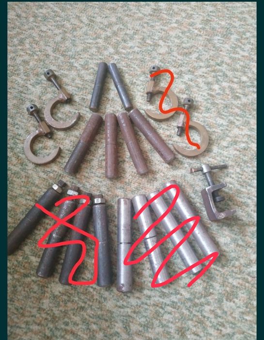 Завесы приварные. Струбцины. Лом, уголки,отвертки