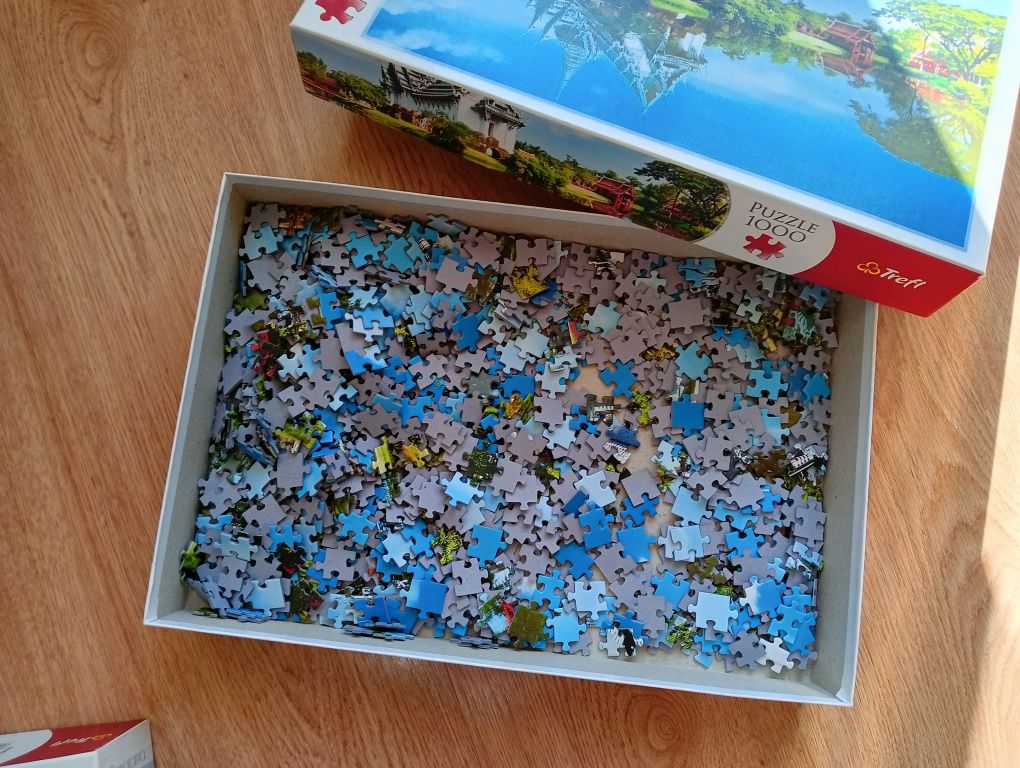 trefl puzzle 1000 elementów