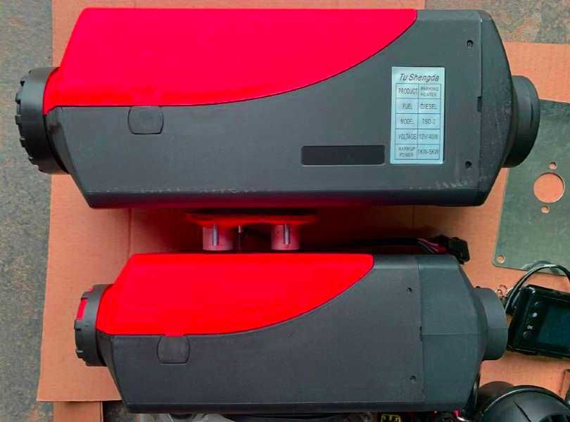 ‼️ Автономный отопитель 2-5 кВт, автономка, фен, Планар, Вебаста