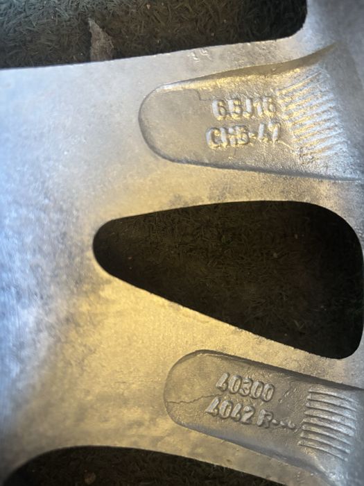 5x114,3 RENAULT FLUENCE 6,5J16 ET47 66,1 felgi aluminiowe