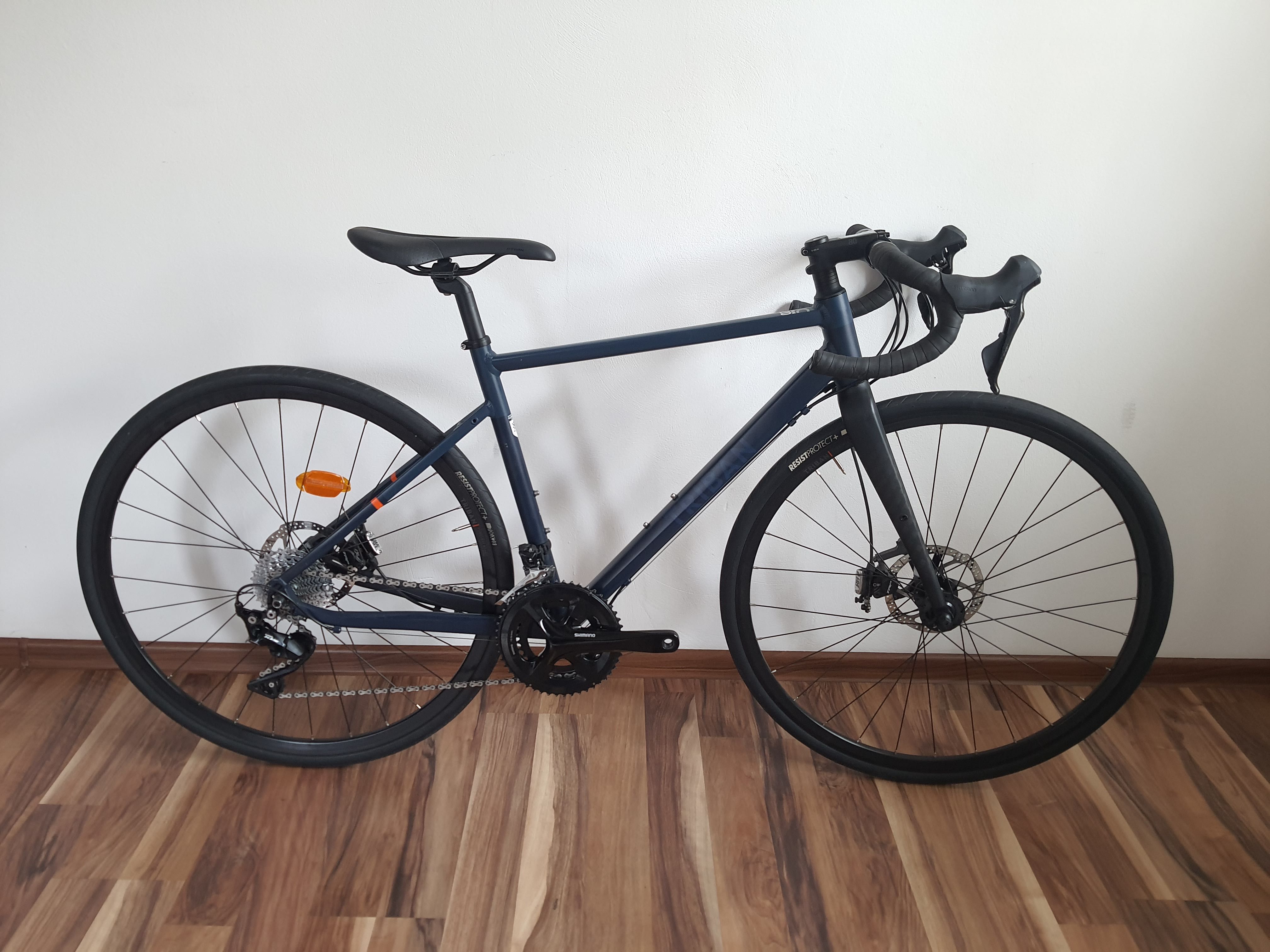 Rower szosowy Triban RC520 2X10 105 Bikepacking Rozmiar S Jak Nowy