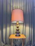 Fenomenalna ceramiczna lampa Kaiser. Stara ceramika Niemiecka.