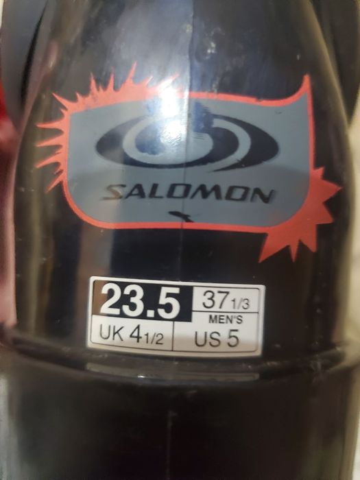 Черевики гірськолижні Salomon.  Б/У