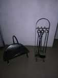 Utensílios de lareira