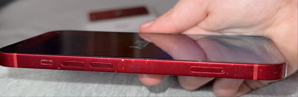 iPhone 13 RED 256 GB