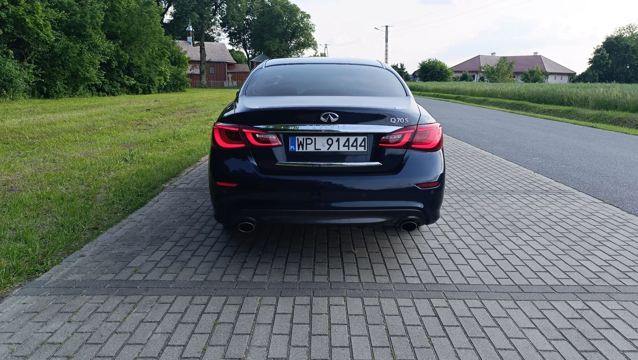 Infiniti Q70 INFINITI Q70 S 2.2d, 170KM, 2016r.