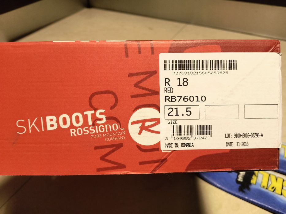 Buty narciarskie Rossignol + narty Volki