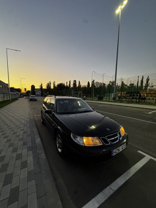 SAAB 9-5  механіка, дизель 2.2