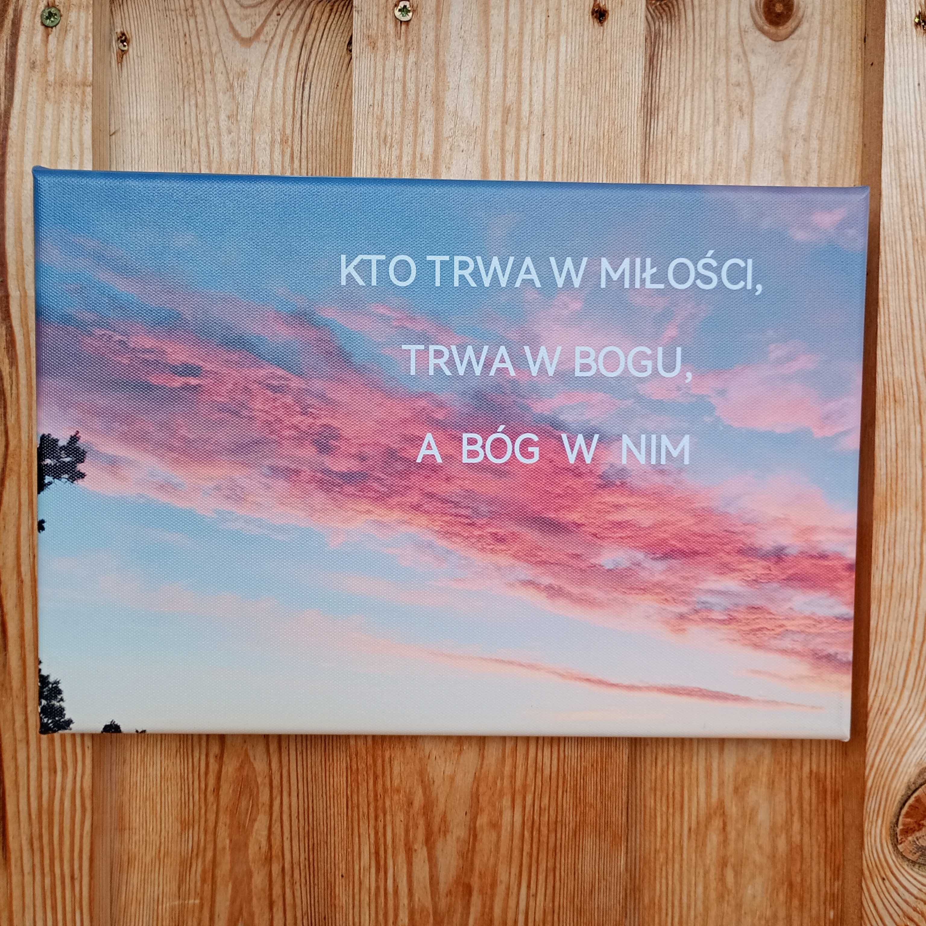Obrazki z cytatami, prezent - rękodzieło