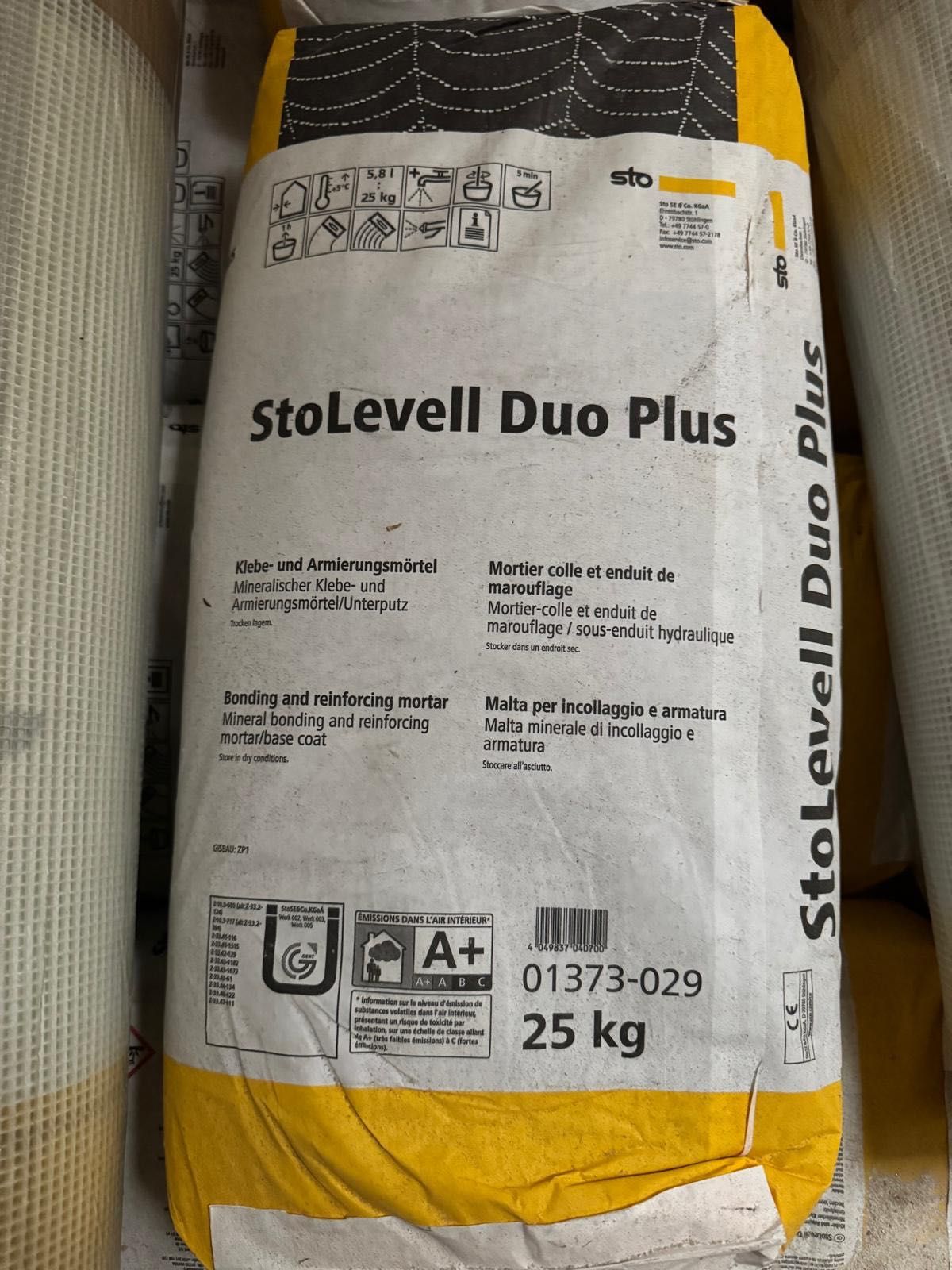 Tinta e material de isolamento de exterior STO