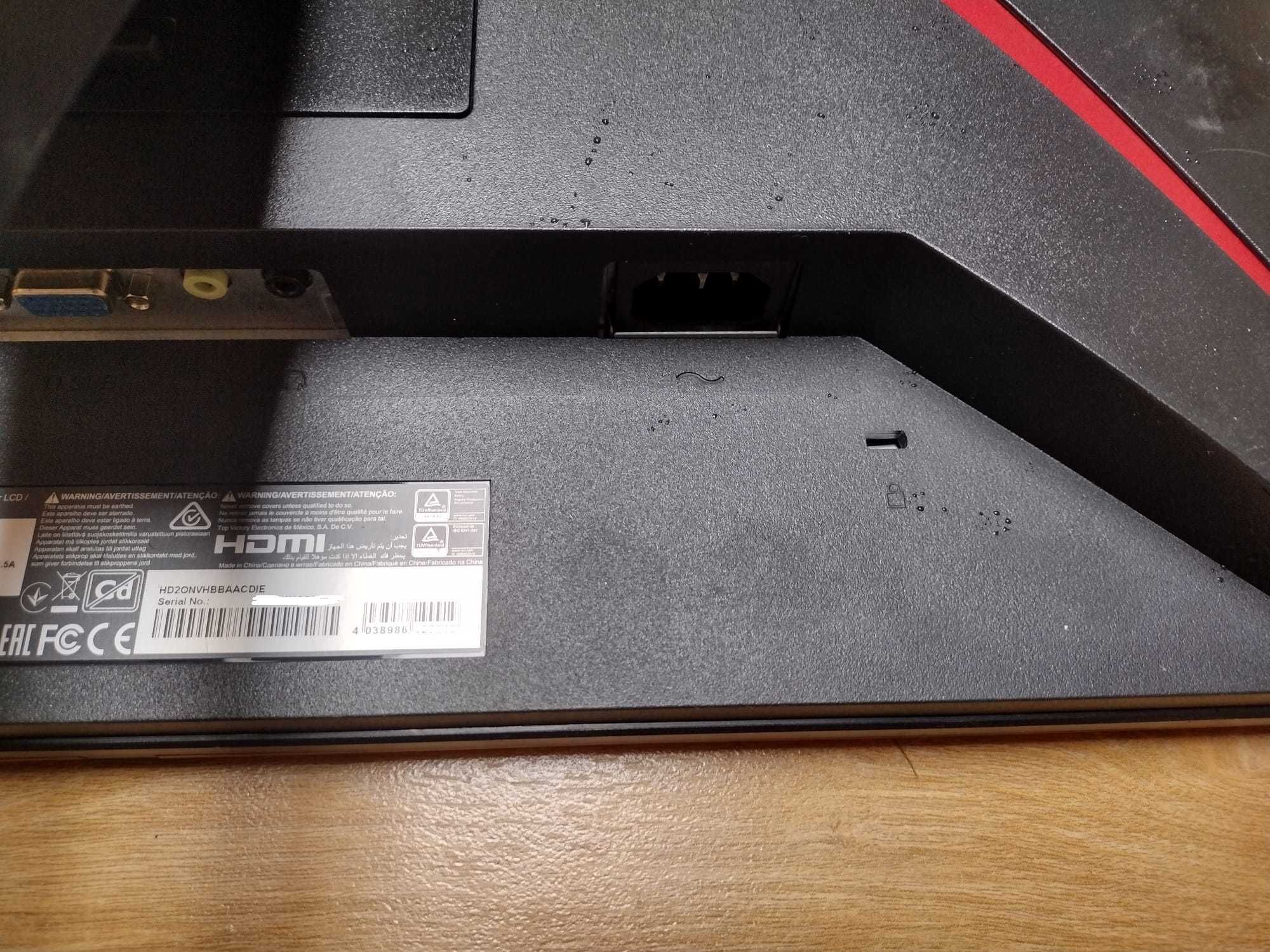 Ecrã Gaming ASUS AOC (Tela NÃO está a funcionar!)