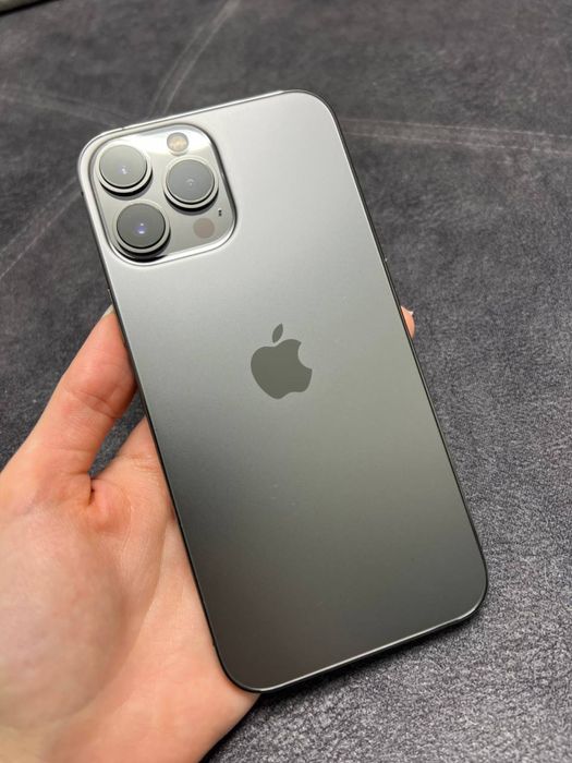 IPhone 13 Pro Max Айфон 13 про макс 128 gb гб Graphite Графит серый бу
