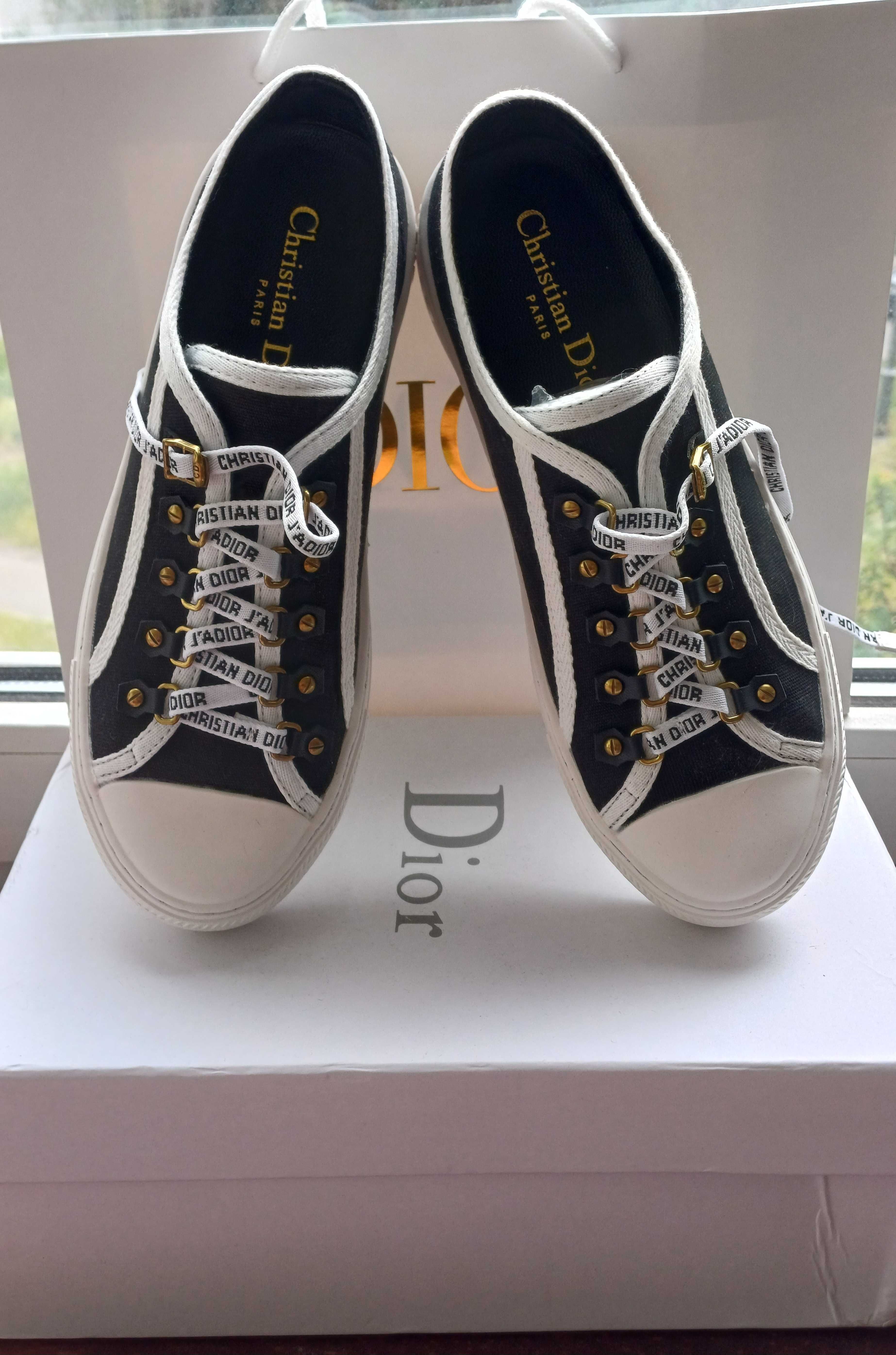 Кеди Dior розмір 39 (24,5см)