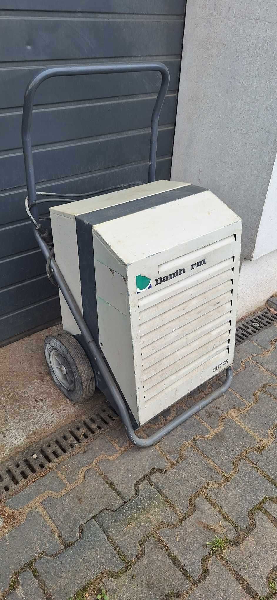 Budowlany Pochłaniacz wilgoci osuszacz powietrza Dantherm CDT 35