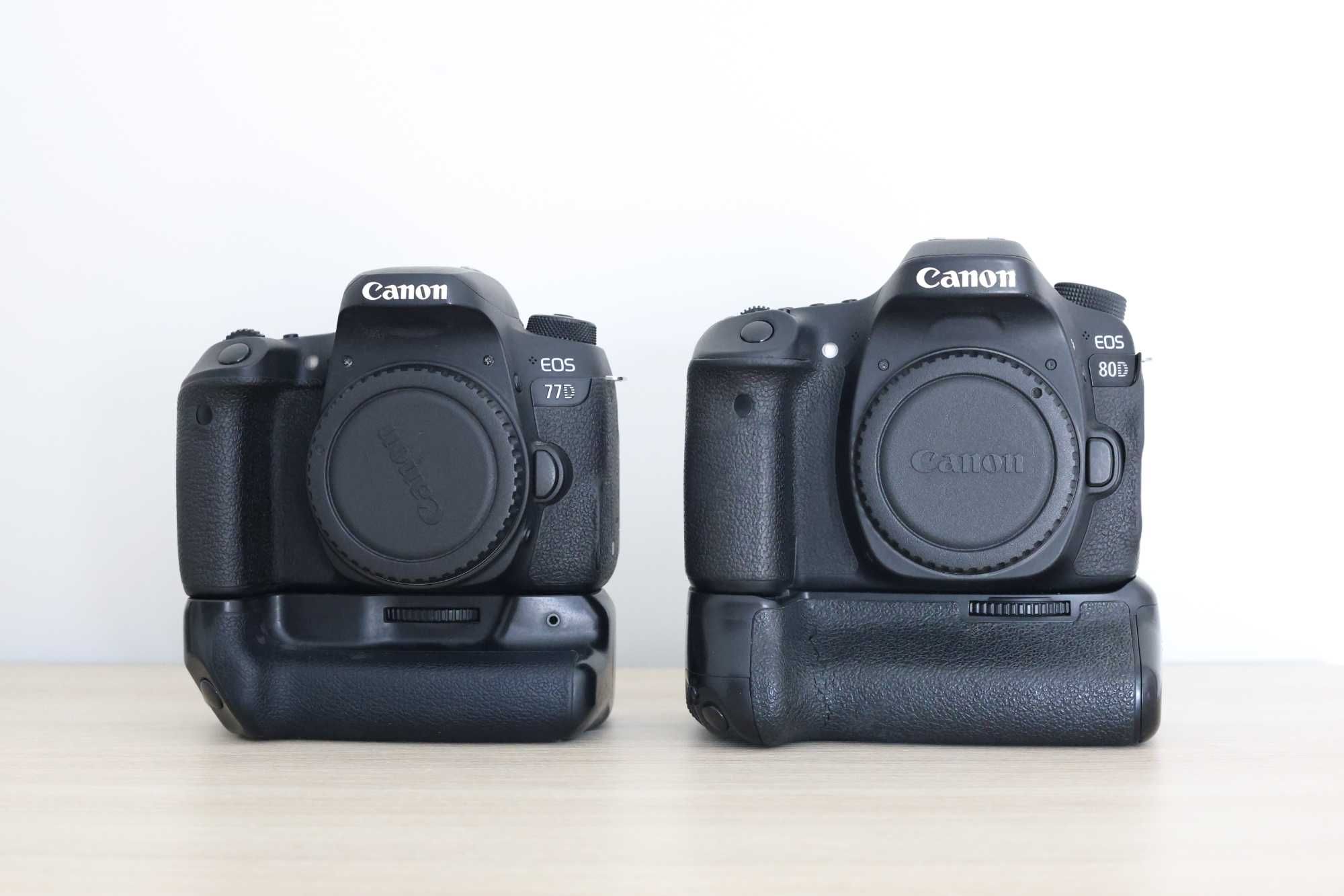 Vendo duas máquinas Canon em excelente estado – prontas a trabalhar
