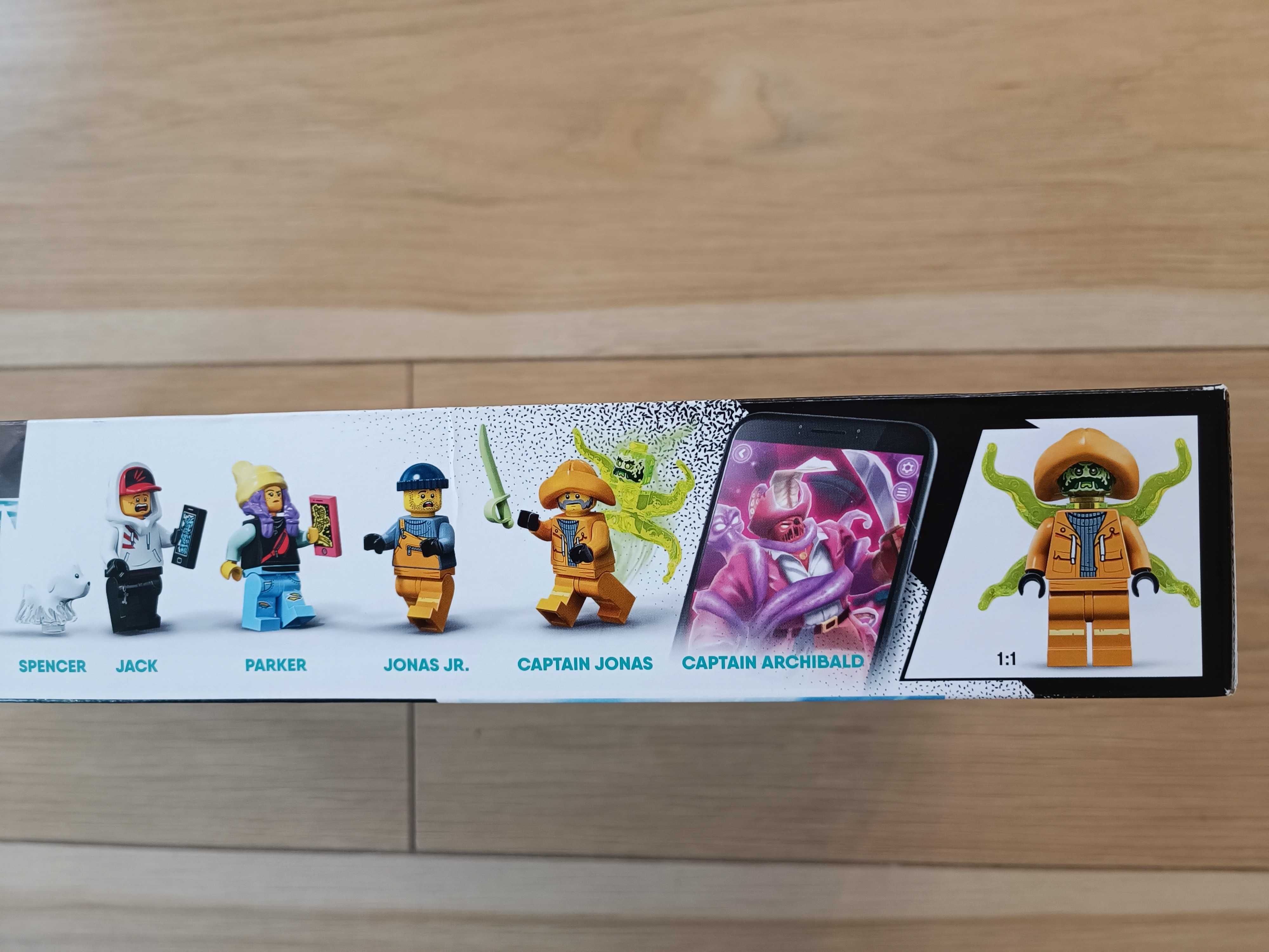 LEGO Hidden Side 70419 - Wrak łodzi rybackiej - NOWY - Wysyłka OLX