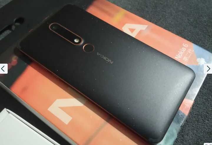 Nokia 6 TA-1054 sprawna w dobrym stanie + niesprawna Nokia 6.1 gratis
