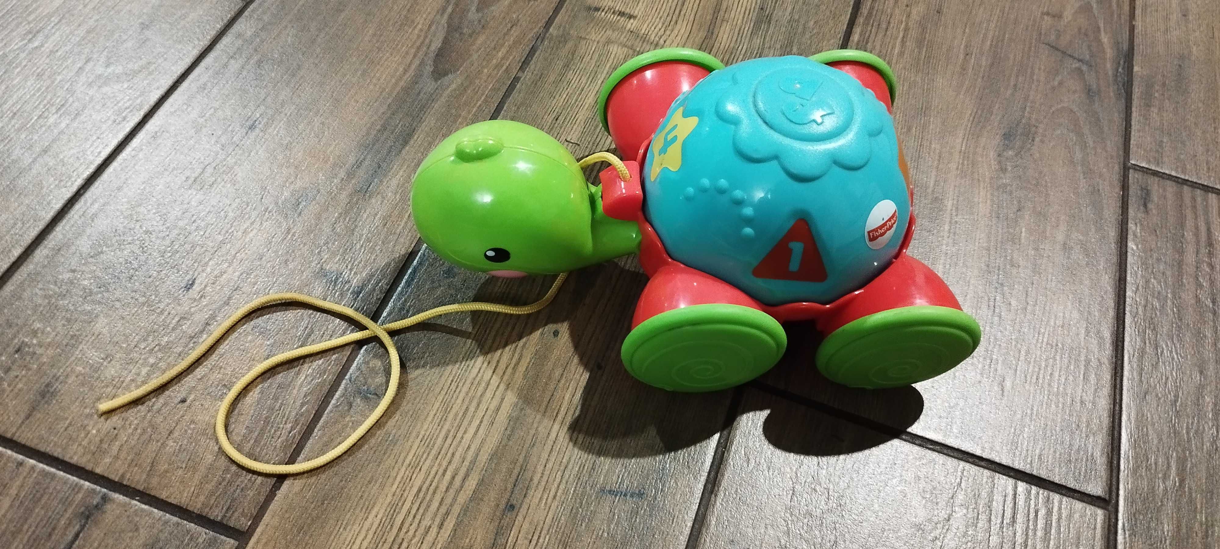 Żółwik do ciągnięcia Fisher Price