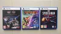 PS5 | Nioh Collection | Ratchet & Clank | Spider-Man: Miles Morales