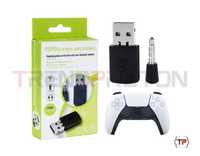 Adaptador / Dongle / Auscultadores Bluetooth 5.1 / PS4 e PS5