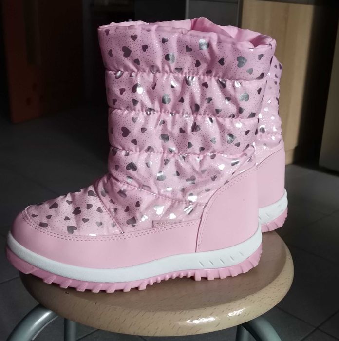 Śniegowce cortina różowe