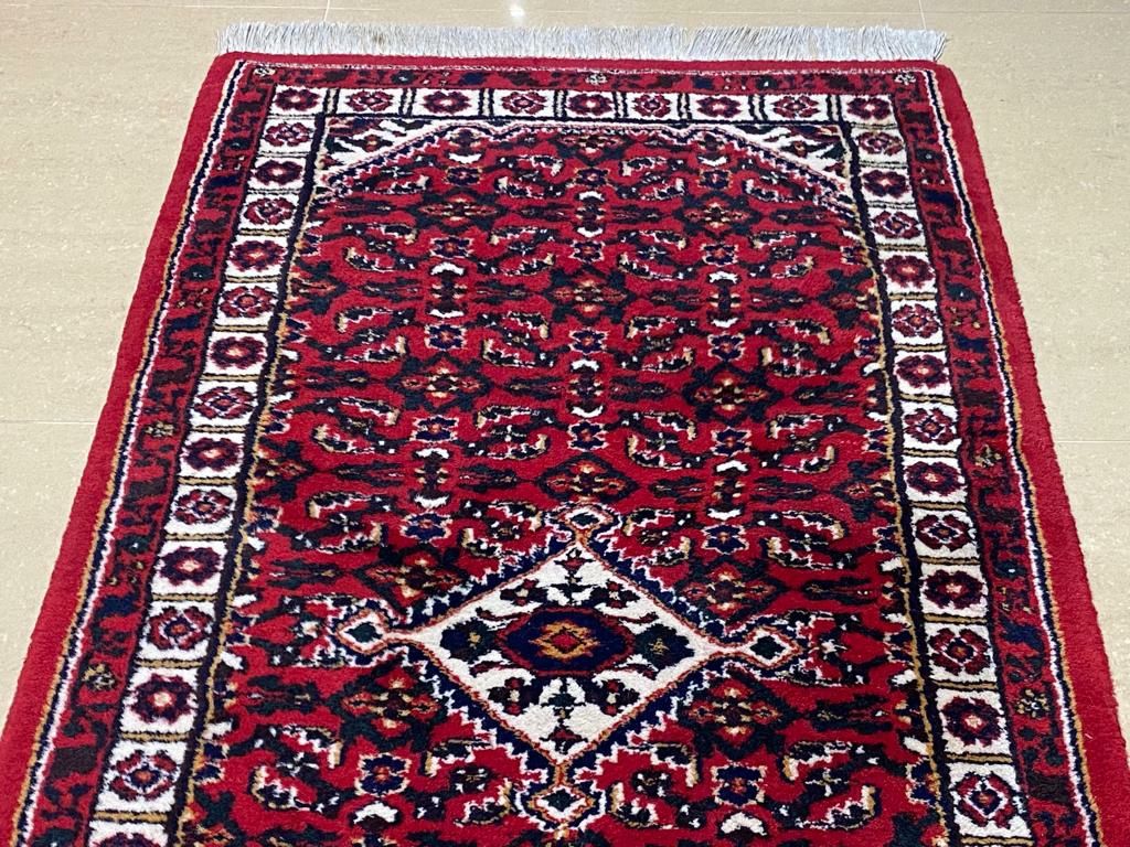 Hossinabad 153 # 73 Ręcznie tkany dywan orientalny - wełniany