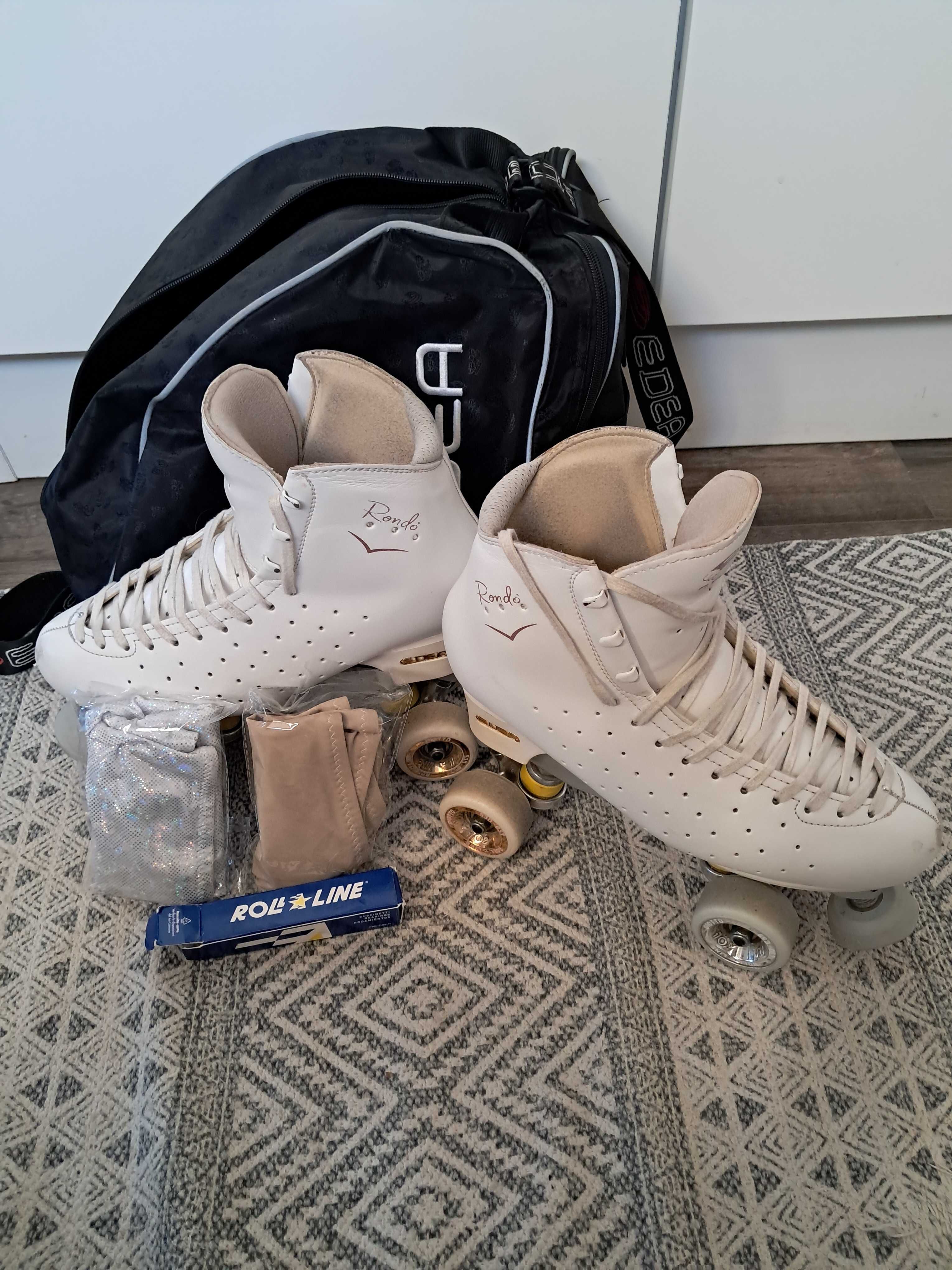 Patins + Saco + 2 capas
